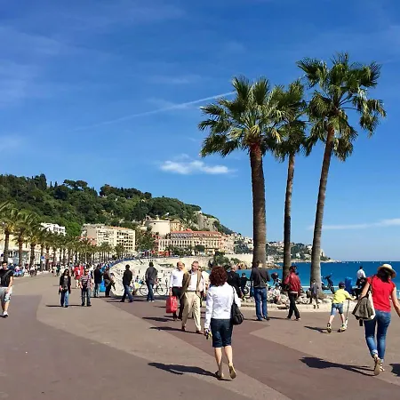 Buffa - Ac, Wifi, 4 Pers, Central Nice
