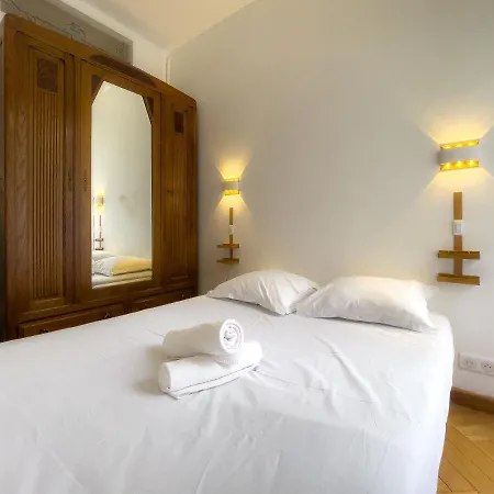 Buffa - Ac, Wifi, 4 Pers, Central Lejlighed