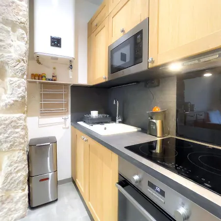 Buffa - Ac, Wifi, 4 Pers, Central