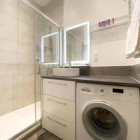 Buffa - Ac, Wifi, 4 Pers, Central Apartament Nicea
