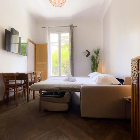 Buffa - Ac, Wifi, 4 Pers, Central Apartament Nicea
